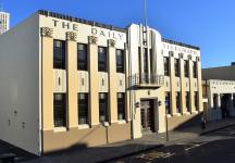 Daily Telegraph Building Napier 