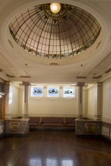 Daily Telegraph bldg interior