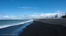 Napier Pier Beach 