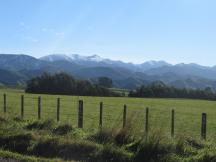 Rural farmland with ranges, hills, Central Hawke's Bay